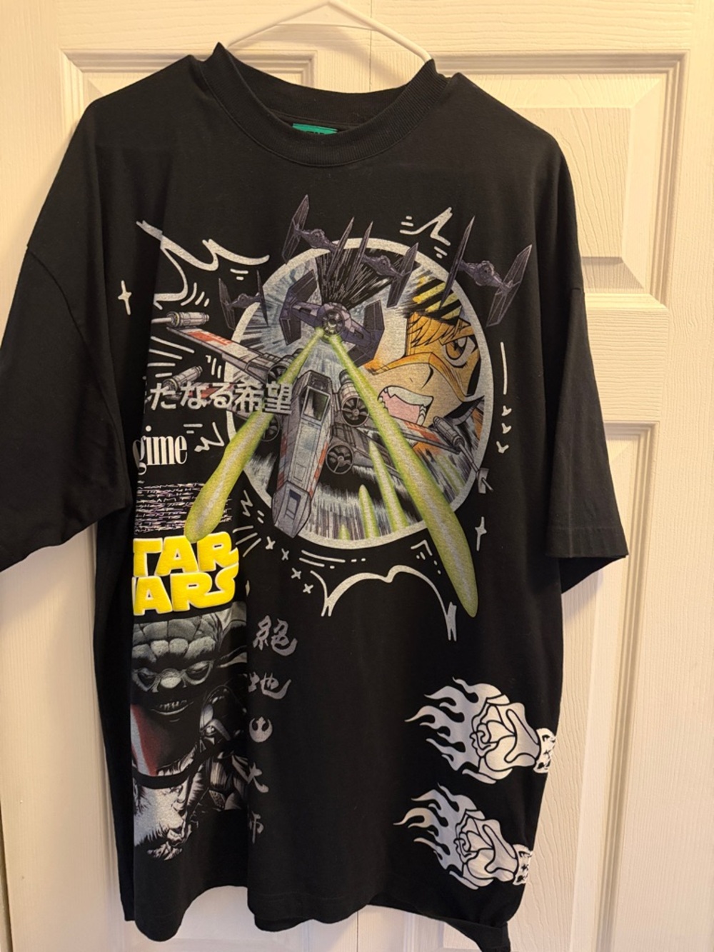 Star Wars Graphic Black Short Sleeve Tee